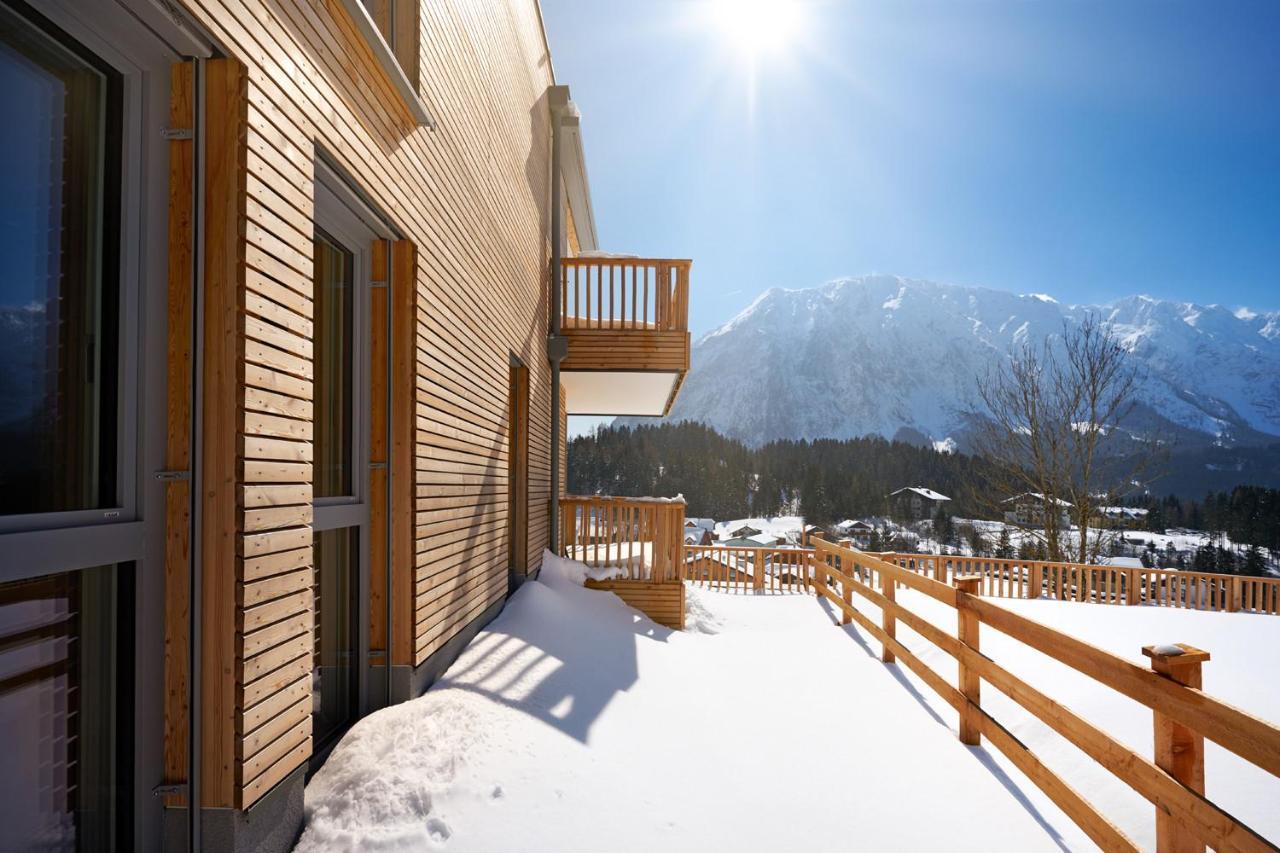 Die Tauplitz Lodges - Bergblick Lodge B1 By Aa Holiday Homes Dış mekan fotoğraf